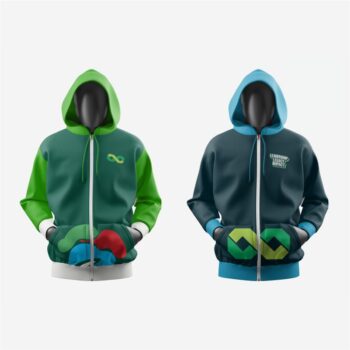 PBAT Covered Hoodies