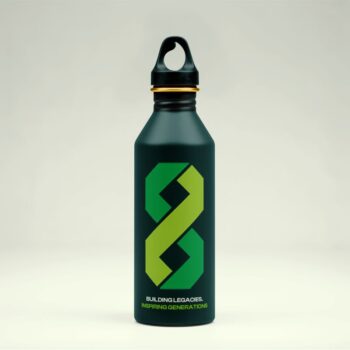 PBAT Deepgreen Flask
