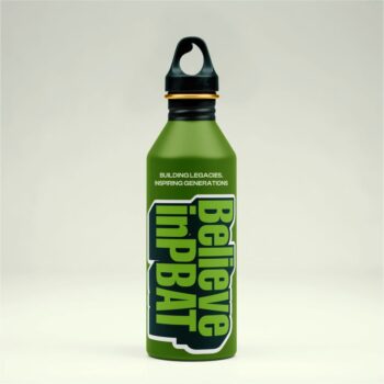 PBAT Green Flask
