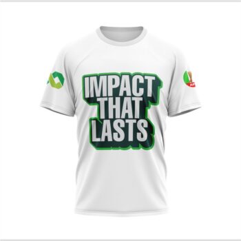 Impact white-Tshirt